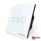 Load image into Gallery viewer, EU/UK Standard 3 Gang Tuya eWelink APP Control ZigBee Light Switch