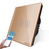 Load image into Gallery viewer, EU/UK Standard 1Gang Tuya eWelink App Control WIFI Dimmer Switch