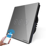 Load image into Gallery viewer, EU/UK Standard 1Gang Tuya eWelink App Control WIFI Dimmer Switch