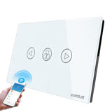 Load image into Gallery viewer, US/AU Standard SAA Tuya eWelink App WIFI Control Fan Switch