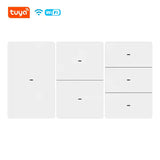 Load image into Gallery viewer, US Standard 1/2/3/4 Gang Tuya APP Tuya APP WIFI Control Mechanical Push Button Light Switch